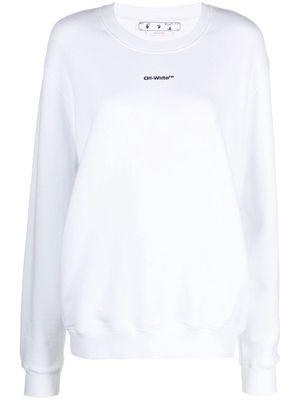 Off-White tie-dye Arrow sweatshirt