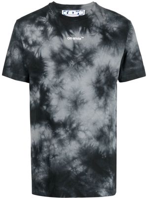 Off-White tie-dye print T-shirt - Grey