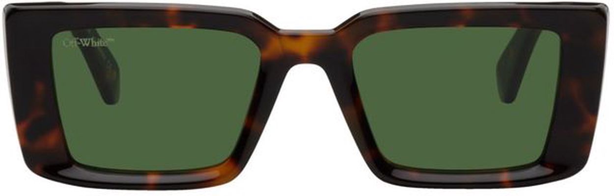 Off-White Tortoiseshell Savannah Sunglasses