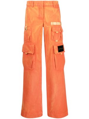 Off-White Toybox Laundry cargo trousers - Orange