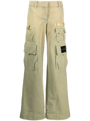Off-White Toybox Laundry Co cargo trousers - Neutrals