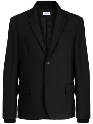 Off-White virgin wool-blend blazer - Black