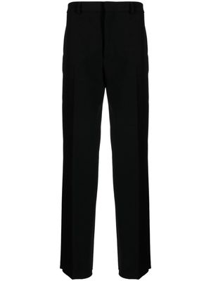Off-White virgin-wool tailored trousers - BLACK BLACK