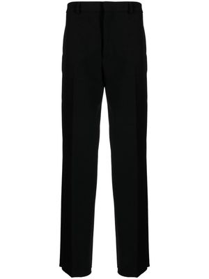 Off-White virgin-wool tailored trousers - Black
