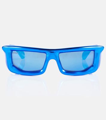Off-White Volcanite rectangular sunglasses