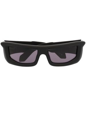 Off-White Volcanite square-frame sunglasses - Black