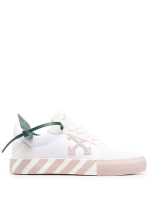 Off-White Vulcanized low-top sneakers - White Pink