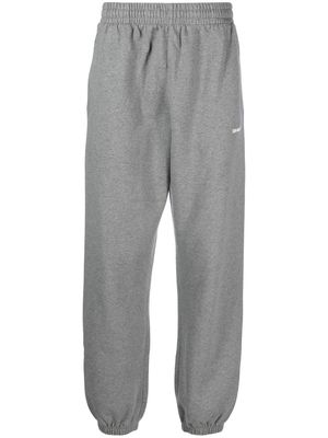 Off-White Wave Diagonal track pants - Grey