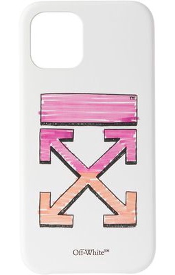 Off-White White Marker iPhone 12 & iPhone 12 Pro Case