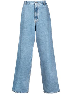 Off-White wide-leg jeans - Blue