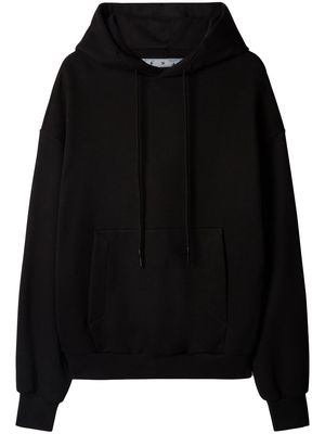 Off-White x Post Archive Faction embroidered hoodie - Black