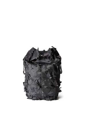 Off-White x Post Archive Faction Leaves backpack - Black