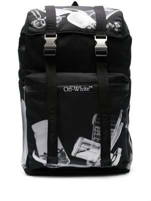 Off-White X-Ray-print backpack - Black