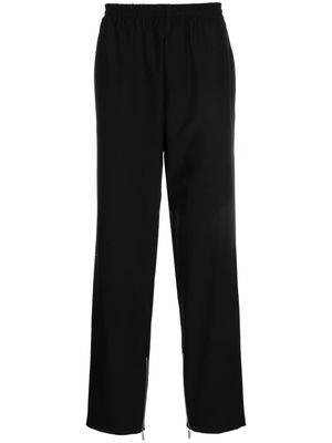 Off-White zip-cuffs straight-leg trousers - Black