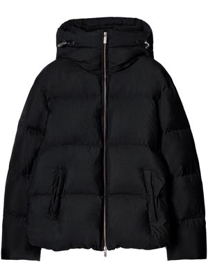 Off-White zip-fastening padded jacket - Black