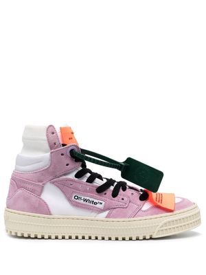 Off-White Zip-Tie lace-up sneakers - Pink