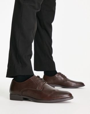 Office maldon lace up shoes in brown