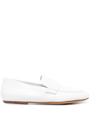 Officine Creative 25mm leather penny loafers - White
