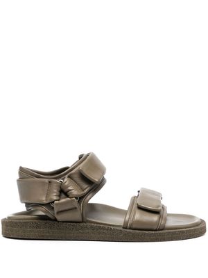 Officine Creative 30mm touch-strap open-toe sandals - Green