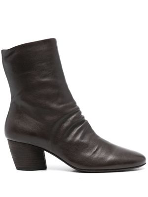 Officine Creative 55mm leather ankle boots - Brown