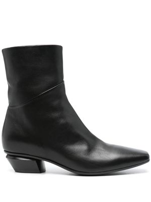 Officine Creative 65mm leather ankle boots - Black