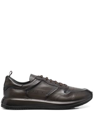 Officine Creative Aero low-top lace-up sneakers - Black
