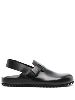 Officine Creative Agora leather sandals - Black