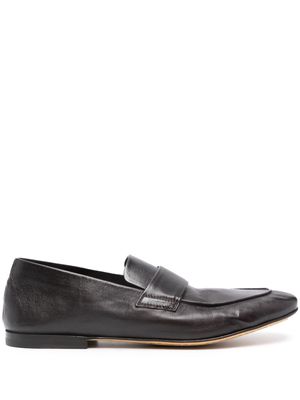 Officine Creative Airto 001 leather loafers - Brown