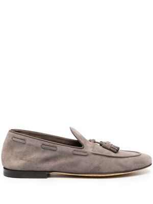 Officine Creative Airto 013 suede loafers - Grey