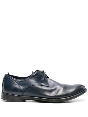 Officine Creative Arc 512 leather derby shoes - Blue
