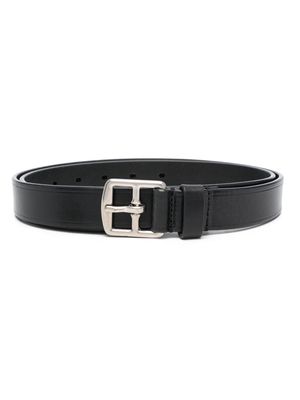 Officine Creative ardillon-buckle leather belt - Black