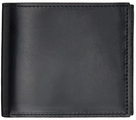 Officine Creative Black Boudin 23 Wallet
