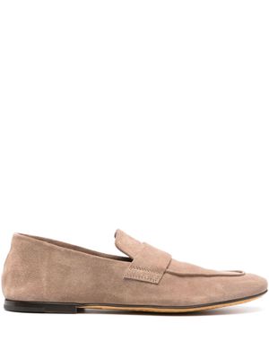 Officine Creative Blair 001 suede loafers - Neutrals