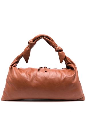 Officine Creative Bolina 029 leather tote bag - Brown