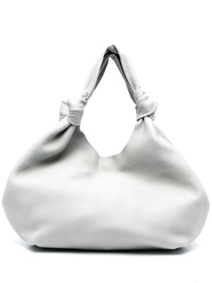 Officine Creative Bolina 16 leather tote bag - Grey