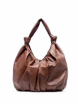 Officine Creative Bolina 18 leather tote bag - Brown