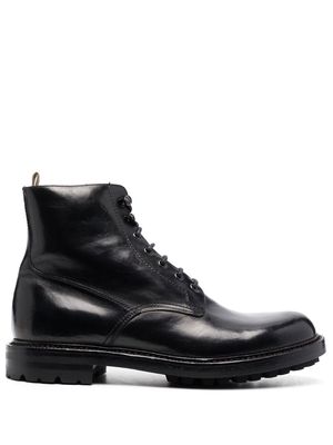 Officine Creative Bristol 003 ankle boots - Black