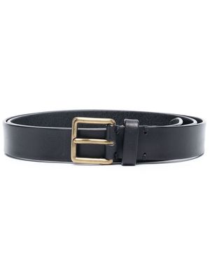 Officine Creative buckle-fastened leather belt - Blue