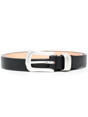 Officine Creative buckle fastening belt - Black