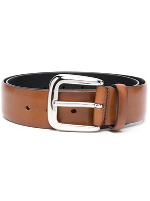 Officine Creative buckle-fastening belt - Brown
