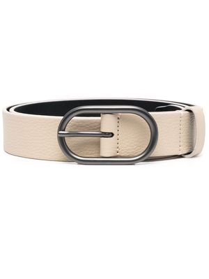 Officine Creative buckle-fastening belt - Neutrals