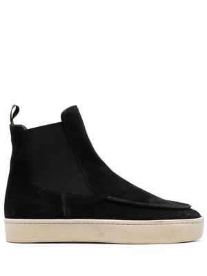 Officine Creative Bug pull-on ankle boots - Black
