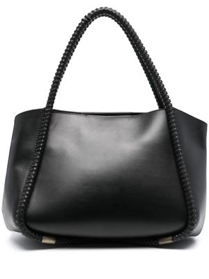 Officine Creative Bumper 101 leather tote bag - Black