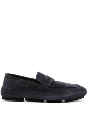 Officine Creative C-SIDE 001 suede loafers - Blue