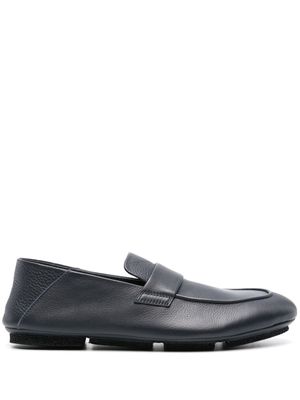 Officine Creative C-Side leather loafers - Blue