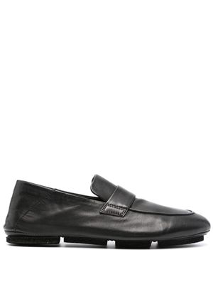 Officine Creative C-Side nappa leather loafers - Black