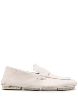 Officine Creative C-Side nappa leather loafers - Neutrals