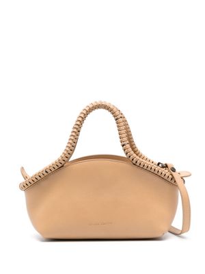 Officine Creative Cabala 112 leather tote bag - Neutrals