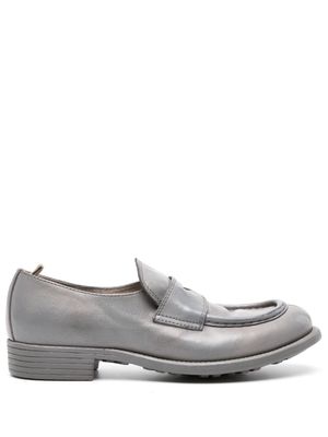 Officine Creative Calixte 020 leather loafers - Grey