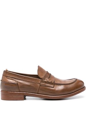 Officine Creative Calixte 042 loafers - Brown